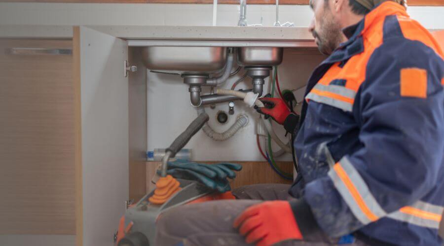 Residential Slab Leak Plumbing in Aplington, IA